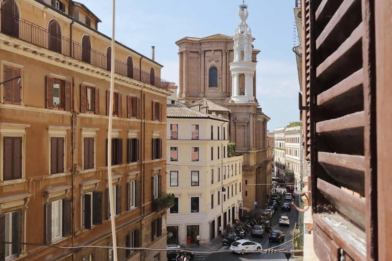 Piazza Di Spagna Domus ローマ アパート