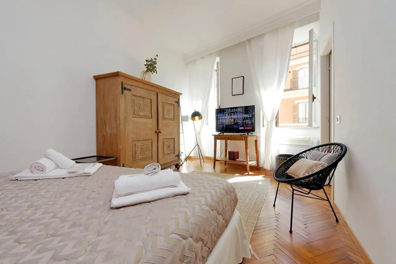 Piazza Di Spagna Domus Rome Apartment
